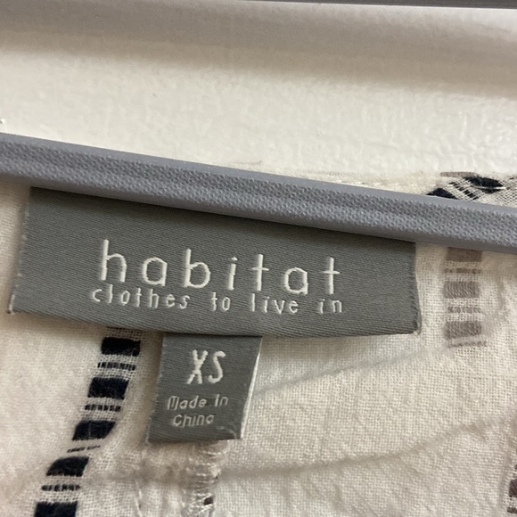Habitat clothes to live in blouse size XS - Picture 2 of 4